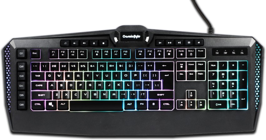 gaming keyboard cosmic byte