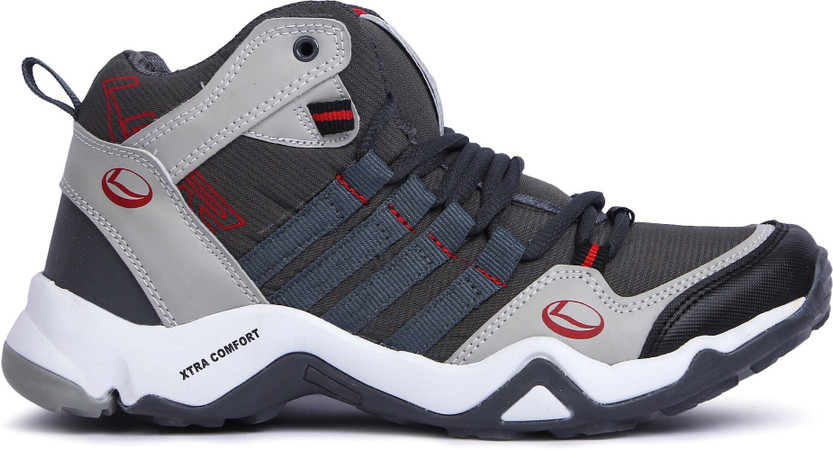 lancer shoes red colour