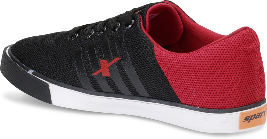 Sparx Men SM-408 Black Red Sneakers For 