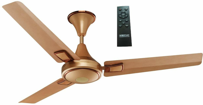 Remote Controlled 3 Blade Ceiling Fan 