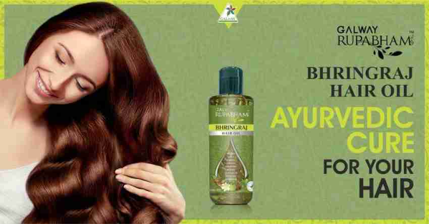 galway Rupabham Bhringraj Hair Oil 200G Hair Oil - Price in India, Buy  galway Rupabham Bhringraj Hair Oil 200G Hair Oil Online In India, Reviews,  Ratings & Features 