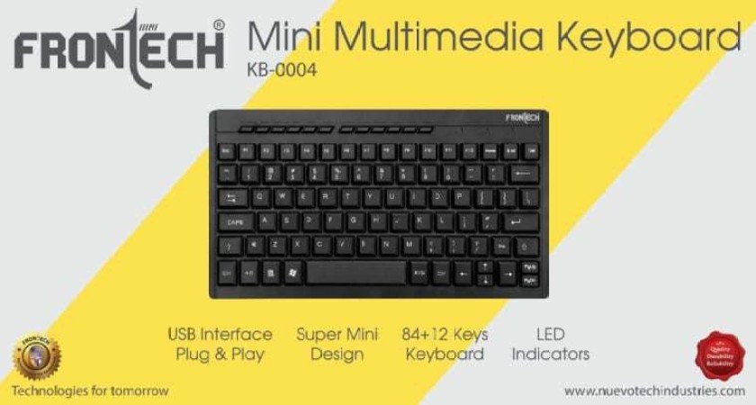 frontech mini keyboard