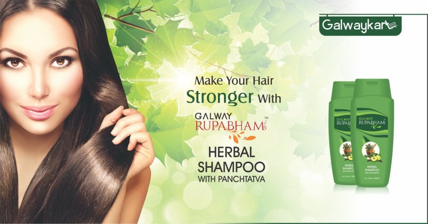 galway Rupabham Bhringraj Hair Oil 200G + Herbal Shampoo With Panchtatva -  200G Combo Hair Oil - Price in India, Buy galway Rupabham Bhringraj Hair Oil  200G + Herbal Shampoo With Panchtatva -