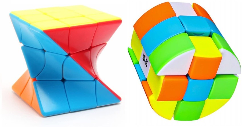 CuberSpeed Twist 3x3 stickerelss Speed Cube 