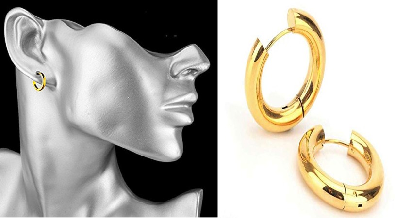 17 Best Hoop Earrings For Men From Basic to Extravagant  FashionBeans