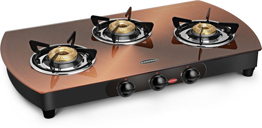 padmini glass cooktop