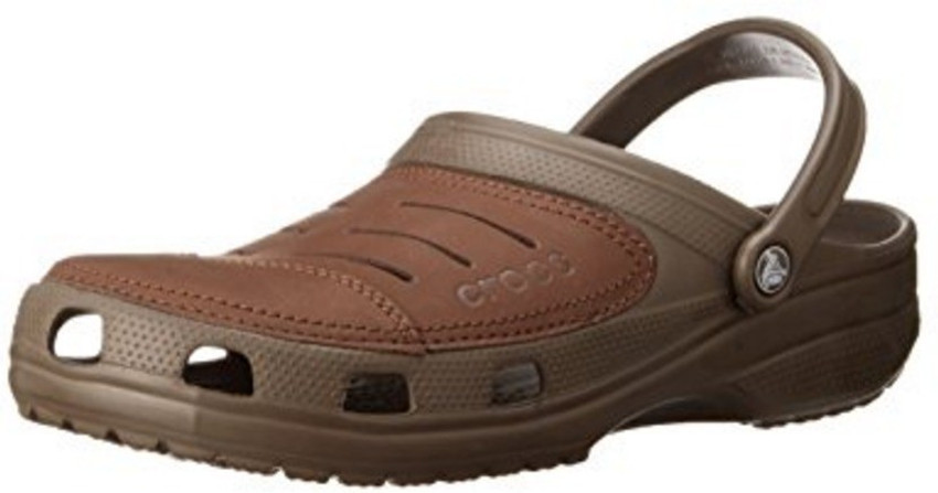 CROCS (Bogota) Men Brown Sports Sandals 