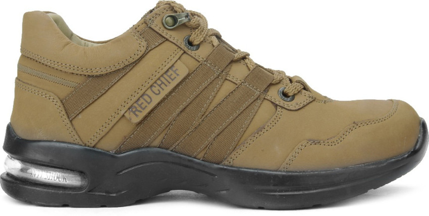 Buy Rust Color RED CHIEF Outdoors Shoes 