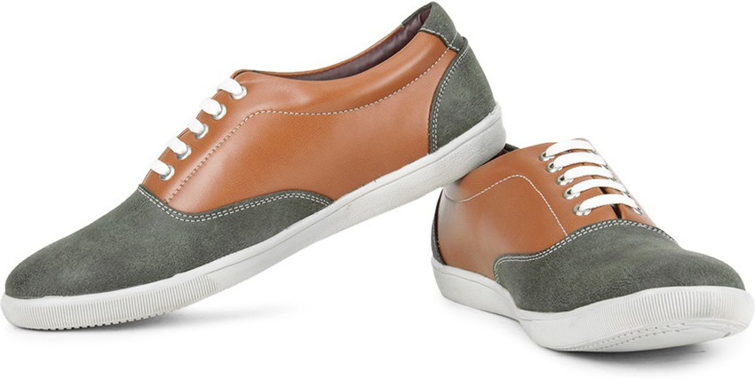 provogue sneakers brown
