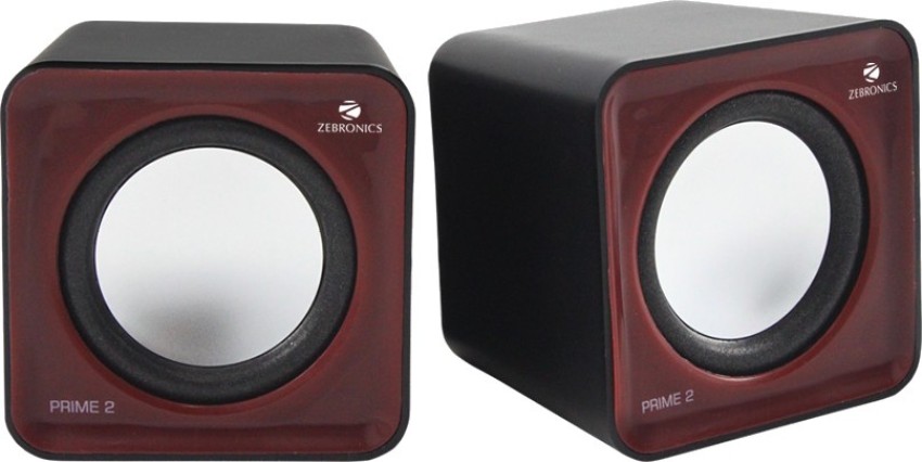 zebronics prime 2 2.0 multimedia speakers