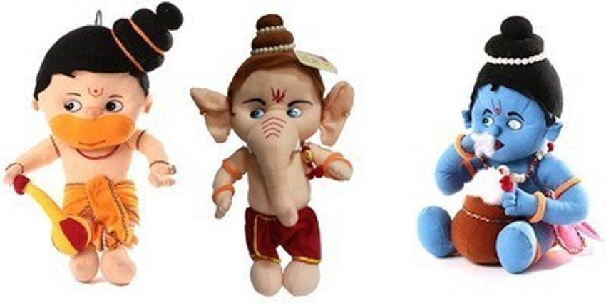Arip Naughty Hanuman, Ganesha & Krishna Combo - 13 inch - Naughty Hanuman, Ganesha & Krishna Combo . Buy Hanuman, Ganesha & Krishna toys in India. shop for Arip products in India. Arip Naughty Hanuman, Ganesha & Krishna Combo - 13 inch - Naughty Hanuman, Ganesha & Krishna Combo . Buy Hanuman, Ganesha & Krishna toys in India. shop for Arip products in India.