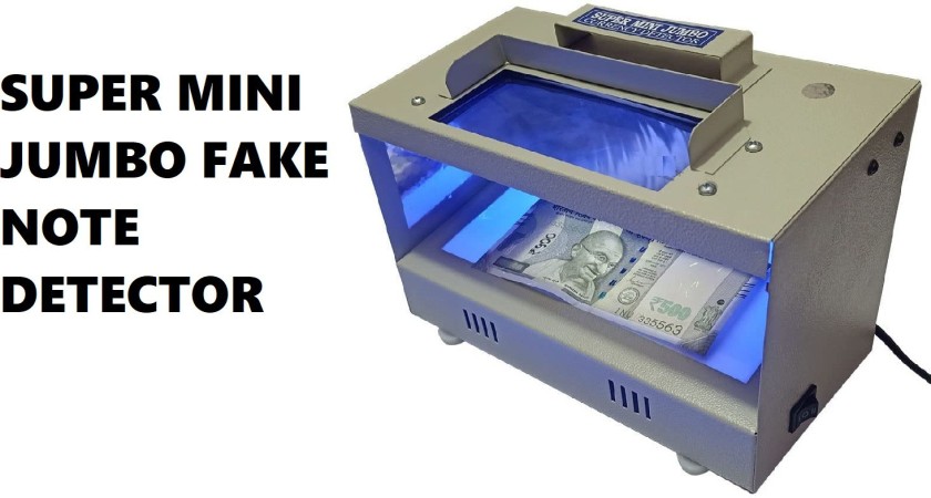 uv lamp currency detector