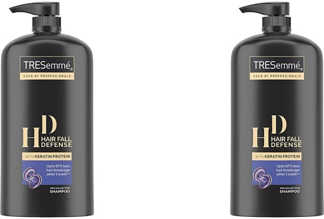 TRESEMME HAIR FALL DEFENSE SHAMPOO 1 L PACK OF 2 Price in India - Buy TRESEMME  HAIR FALL DEFENSE SHAMPOO 1 L PACK OF 2 online at 