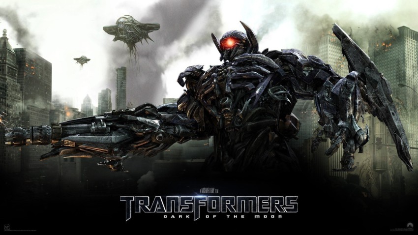 transformers dark of the moon movie cover