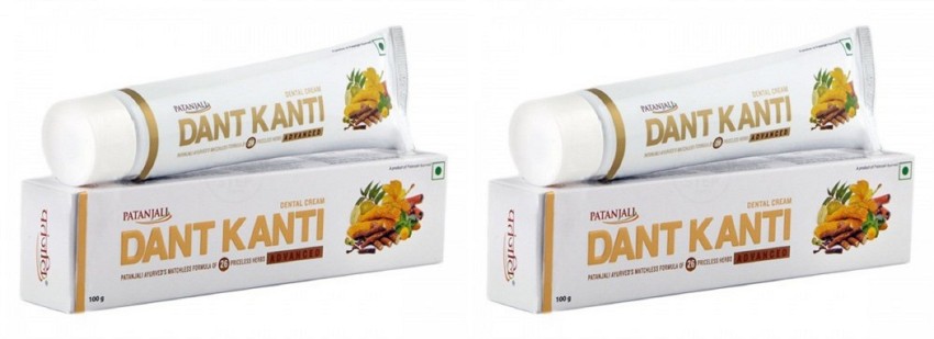 dant kanti toothpaste advanced