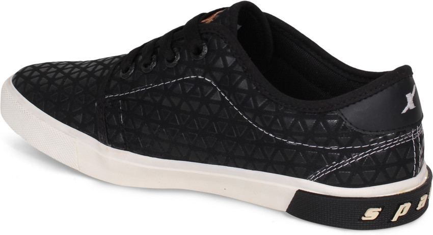Sparx Men SM-419 Black Beige Sneakers 
