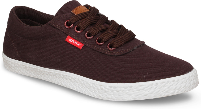 Sparx Men SM-431 Dark Brown Sneakers 
