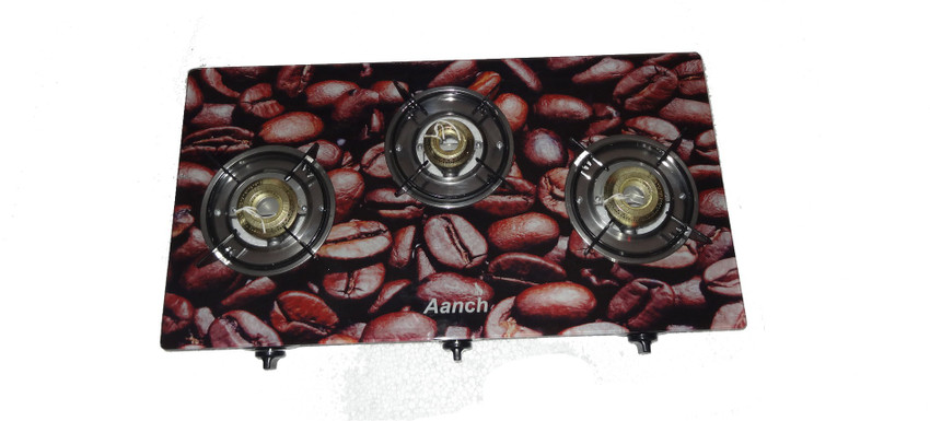 surya aanch gas stove 3 burner price