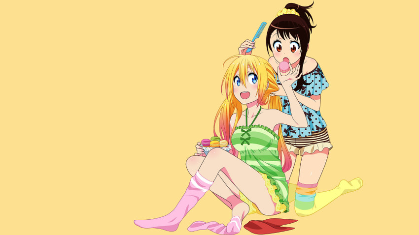 Athah Anime Nisekoi Chitoge Kirisaki Kosaki Onodera 13*19 inches Wall Poster Matte Finish Paper Print - Animation & Cartoons posters in India - Buy art, film, design, movie, music, nature and educational Athah Anime Nisekoi Chitoge Kirisaki Kosaki Onodera 13*19 inches Wall Poster Matte Finish Paper Print - Animation & Cartoons posters in India - Buy art, film, design, movie, music, nature and educational