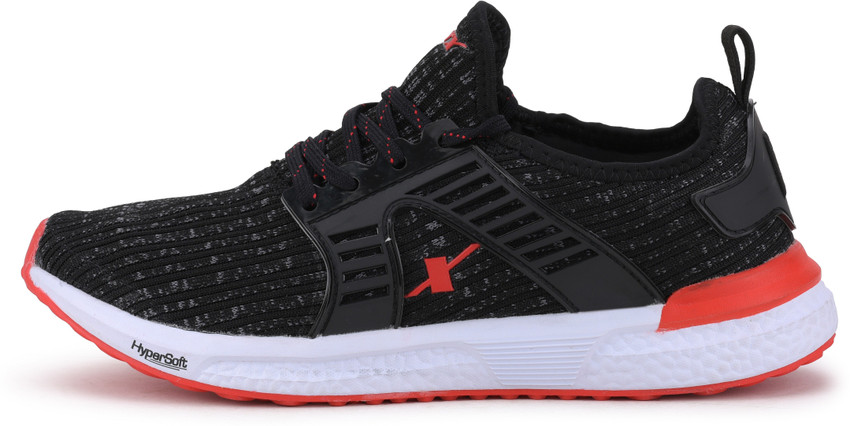 Buy Sparx Men SM-468 Black Red Running 