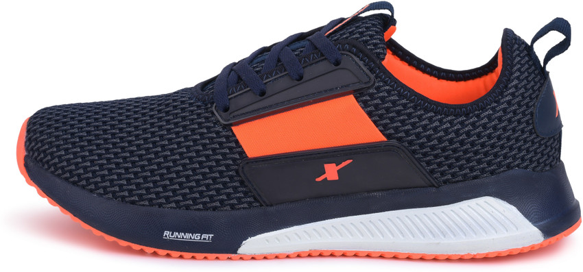 Sparx Men SM-467 Navy Blue Fluorescent 