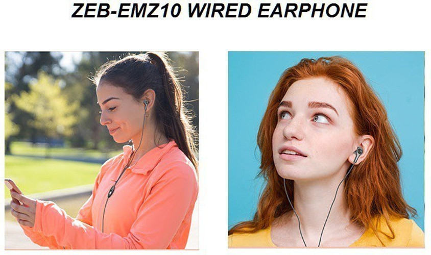 ZEBRONICS ZEB-EMZ10 Wired Headset Price 