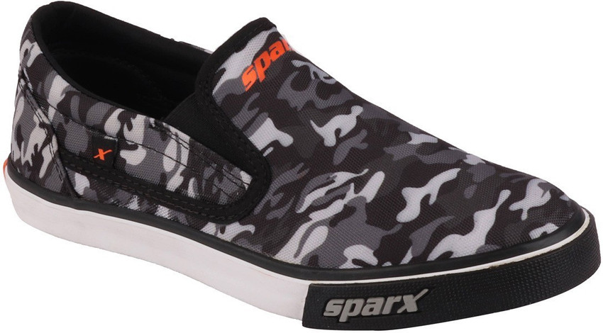 Sparx SM 424 BLACK CAMOUFLAGE Canvas 