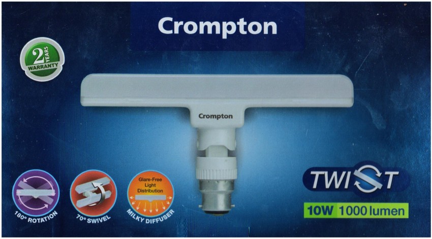 crompton 10w t bulb