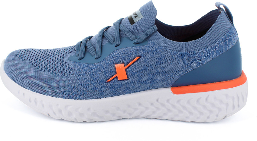Sparx Men SM-443 Ice Blue White Running 