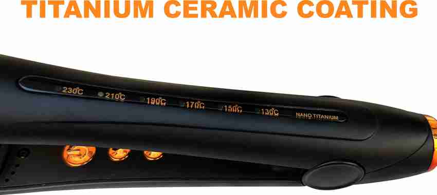 Abs Pro ABS Pro S - 10 Gleam rose gold Hair Straightener (Black, Gold) Hair Straightener - Abs Pro : Abs Pro ABS Pro S - 10 Gleam rose gold Hair Straightener (Black, Gold) Hair Straightener - Abs Pro :