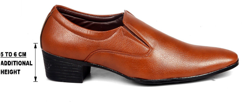 BXXY Height Increasing Shoes Slip On 