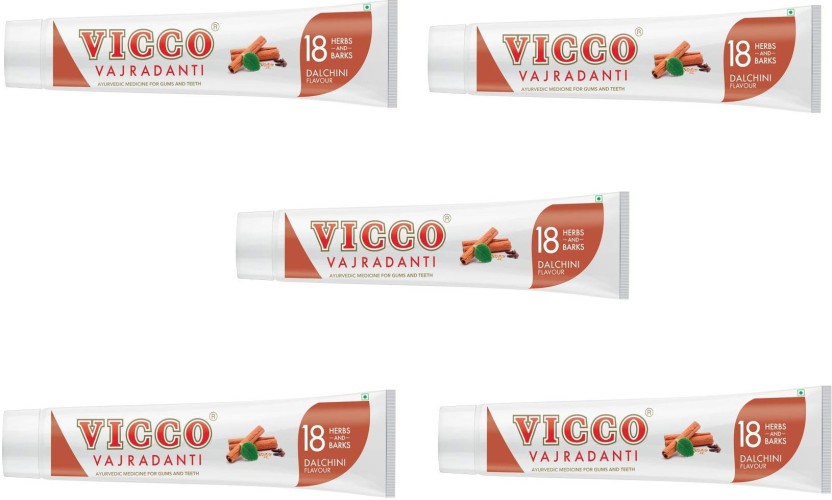 vicco vajradanti dalchini flavour