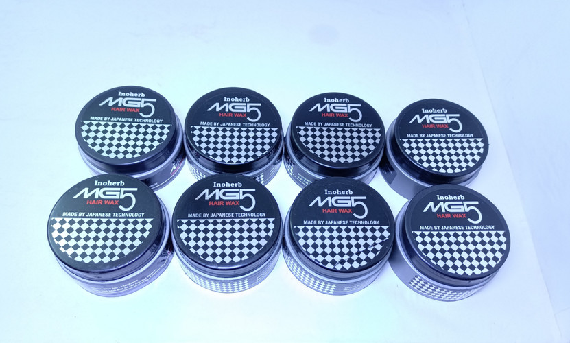 INOHERB Hair wax MG5 Smooth with Soft Fragrance Japan Hair Stylish Long lasting hair wax for men pack 8 100 gm Hair Wax - Price in India, Buy INOHERB Hair wax MG5 INOHERB Hair wax MG5 Smooth with Soft Fragrance Japan Hair Stylish Long lasting hair wax for men pack 8 100 gm Hair Wax - Price in India, Buy INOHERB Hair wax MG5