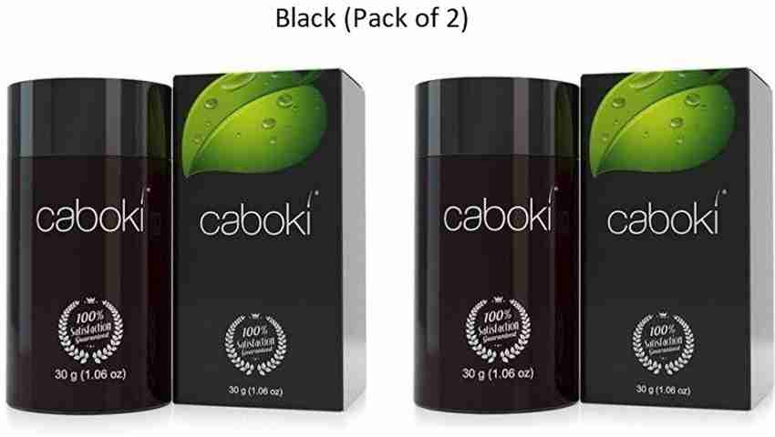 Stylazo Caboki Hair Loss concealer Hair Building Fiber(Total-60g)/Hair Volumizer Fiber Natural BLACK Color (30g) Pack of 2 Hair Powder - Price in India, Buy Stylazo Caboki Hair Loss concealer Hair Building Fiber (Total-60g)/Hair Stylazo Caboki Hair Loss concealer Hair Building Fiber(Total-60g)/Hair Volumizer Fiber Natural BLACK Color (30g) Pack of 2 Hair Powder - Price in India, Buy Stylazo Caboki Hair Loss concealer Hair Building Fiber (Total-60g)/Hair