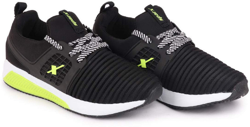Sparx Men SM-610 Black Neon Green 