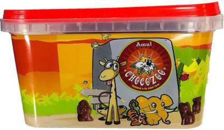 Amul CHOCOZOO CHOCOLATE BOX 250 GM Bars (250 g) Brittles Price in India -  Buy Amul CHOCOZOO CHOCOLATE BOX 250 GM Bars (250 g) Brittles online at  