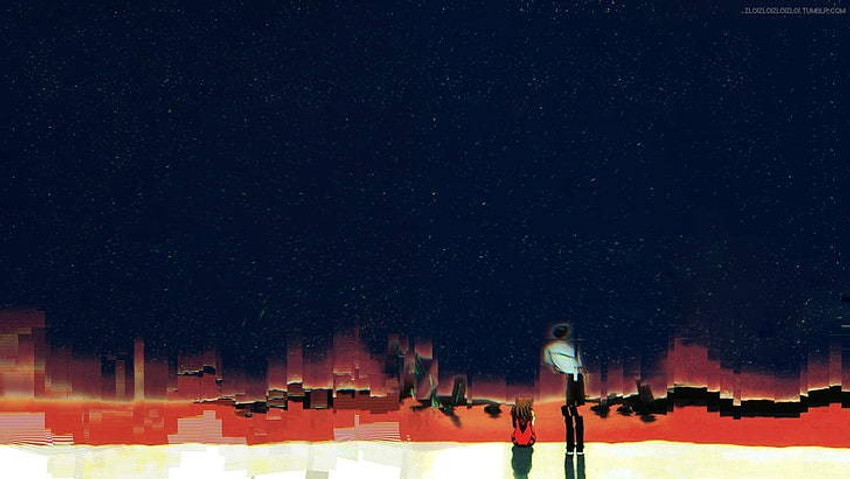 Glitch Art Abstract Anime Neon Genesis Evangelion Poster Paper Print - Animation & Cartoons posters in India - Buy art, film, design, movie, music, nature and educational paintings/wallpapers at Glitch Art Abstract Anime Neon Genesis Evangelion Poster Paper Print - Animation & Cartoons posters in India - Buy art, film, design, movie, music, nature and educational paintings/wallpapers at