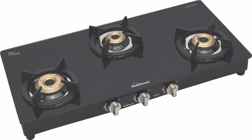 sunflame diamond 3 burner