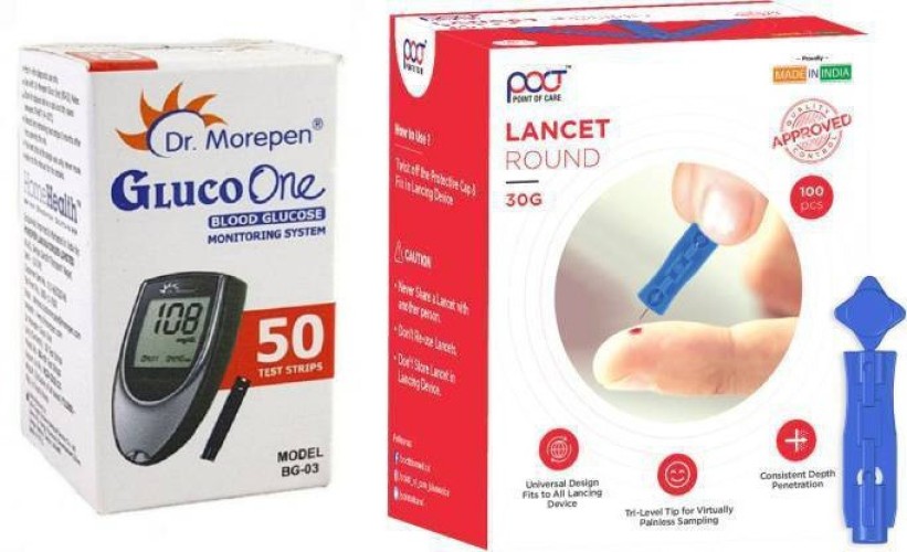 dr morepen lancet price