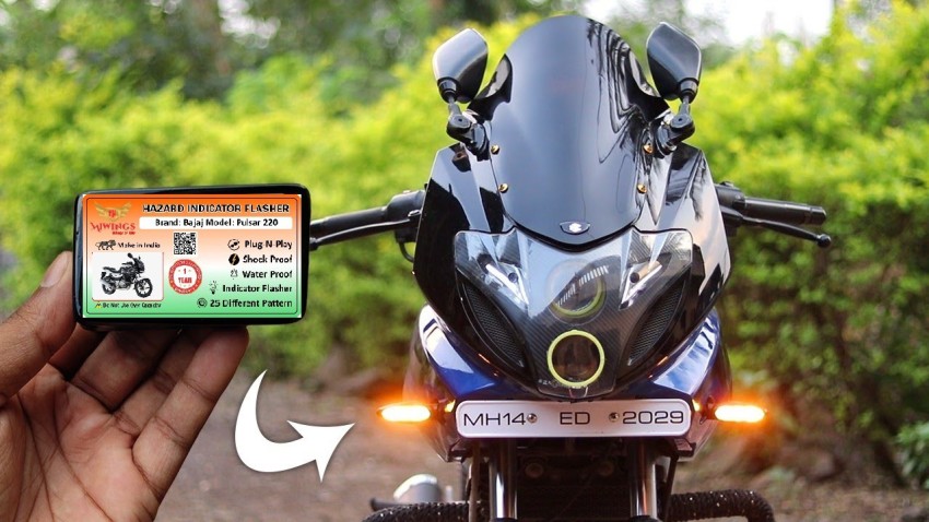 pulsar 220 original indicator price