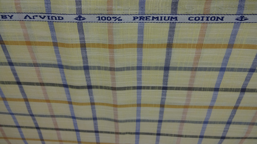 arvind shirt piece online