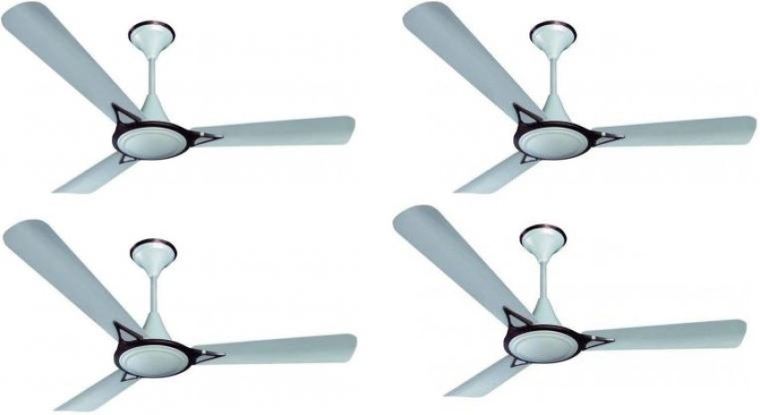 Crompton Avancer Prime Anti Dust 1200 Mm Pack Of 4 3 Blade Ceiling Fan In India - Which Ceiling Fan Is Better 3 Blade Or 4