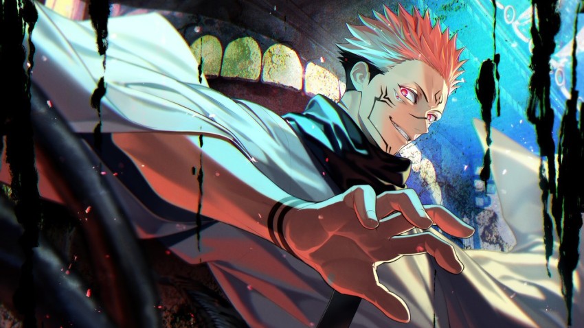 Jujutsu Kaisen Anime Series Hd Matte Finish Poster Paper Print  Animation   Cartoons posters in India  Buy art film design movie music nature  and educational paintingswallpapers at Shopsyin