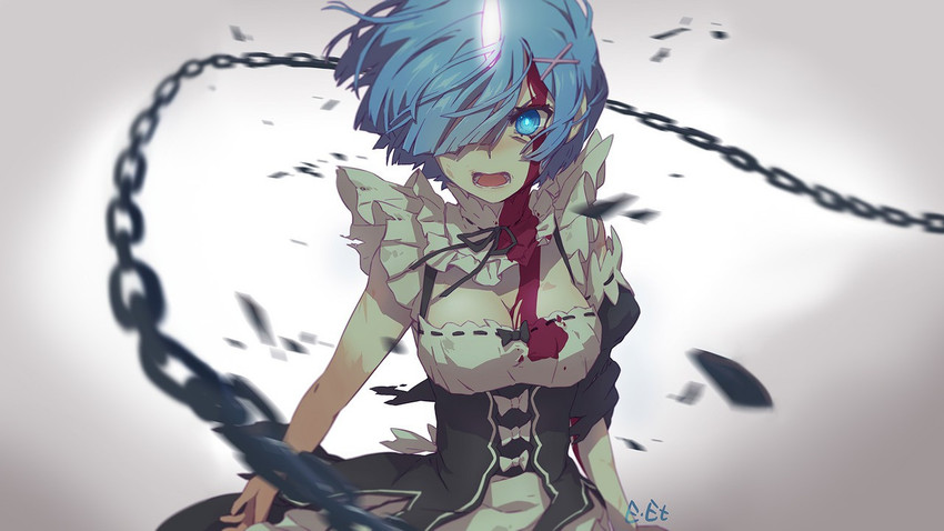 Re:Zero Starting Life In Another World Anime Series Matte Finish Poster Paper Print - Animation & Cartoons posters in India - Buy art, film, design, movie, music, nature and educational paintings/wallpapers at Re:Zero Starting Life In Another World Anime Series Matte Finish Poster Paper Print - Animation & Cartoons posters in India - Buy art, film, design, movie, music, nature and educational paintings/wallpapers at