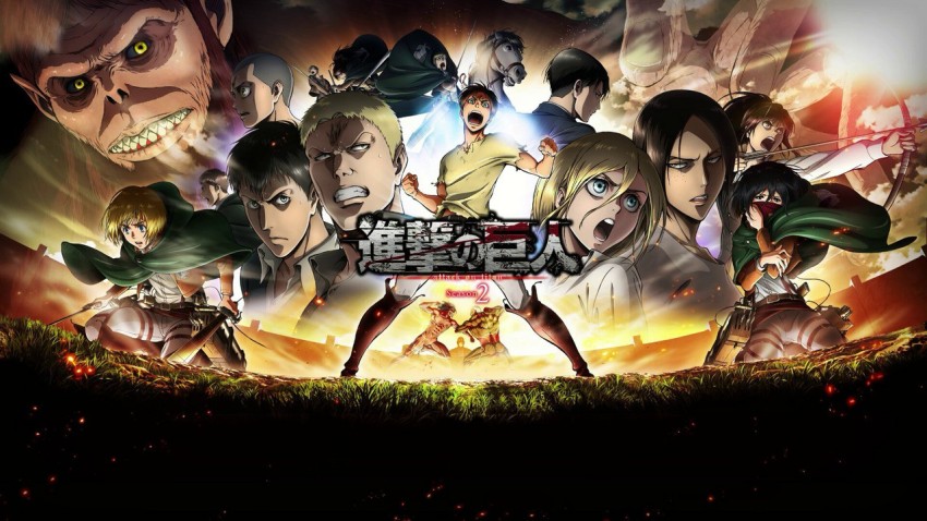 Attack On Titan Season 4 Part 2 Matte Finish Poster Paper Print Animation Cartoons Posters In India Buy Art Film Design Movie Music Nature And Educational Paintings Wallpapers At Flipkart Com