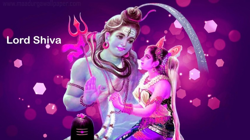 Lord Shiv Parvati Poster Photographic Paper - Religious posters in India -  Buy art, film, design, movie, music, nature and educational  paintings/wallpapers at 