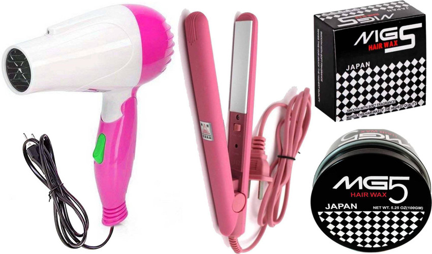 Crynn Rosedale Kajal & Studio Hair Dryer & Hair Straightner & MG5 Hair Styling Wax Price in India - Buy Crynn Rosedale Kajal & Studio Hair Dryer & Hair Straightner & MG5 Crynn Rosedale Kajal & Studio Hair Dryer & Hair Straightner & MG5 Hair Styling Wax Price in India - Buy Crynn Rosedale Kajal & Studio Hair Dryer & Hair Straightner & MG5