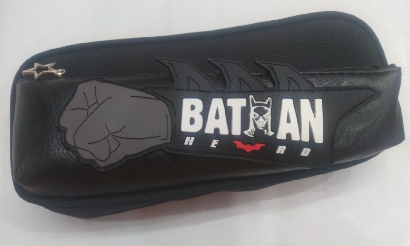  | PIRSM batman pouch batman Art Polyester Pencil Box -