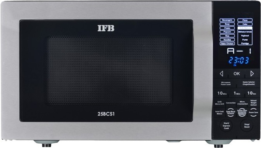 ifb 25 litre convection microwave oven