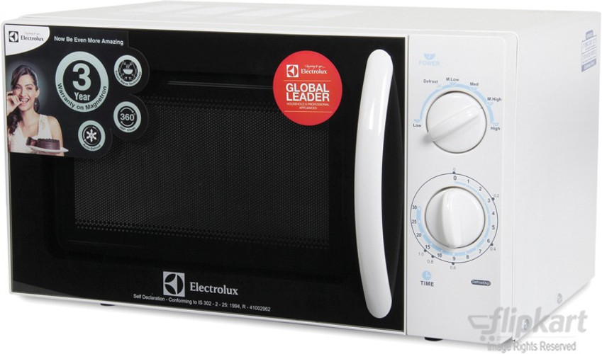 electrolux solo microwave oven